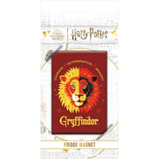 HARRY POTTER SIGILS GRYFFINDOR FRIDGE Imán