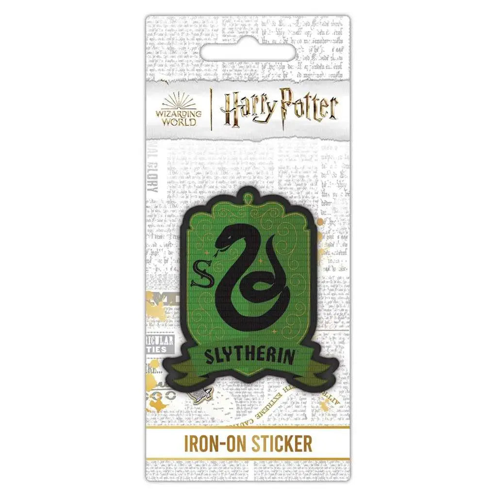 HARRY POTTER SLYTHERIN IRON-ON Pegatina