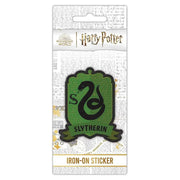 HARRY POTTER SLYTHERIN IRON-ON Pegatina