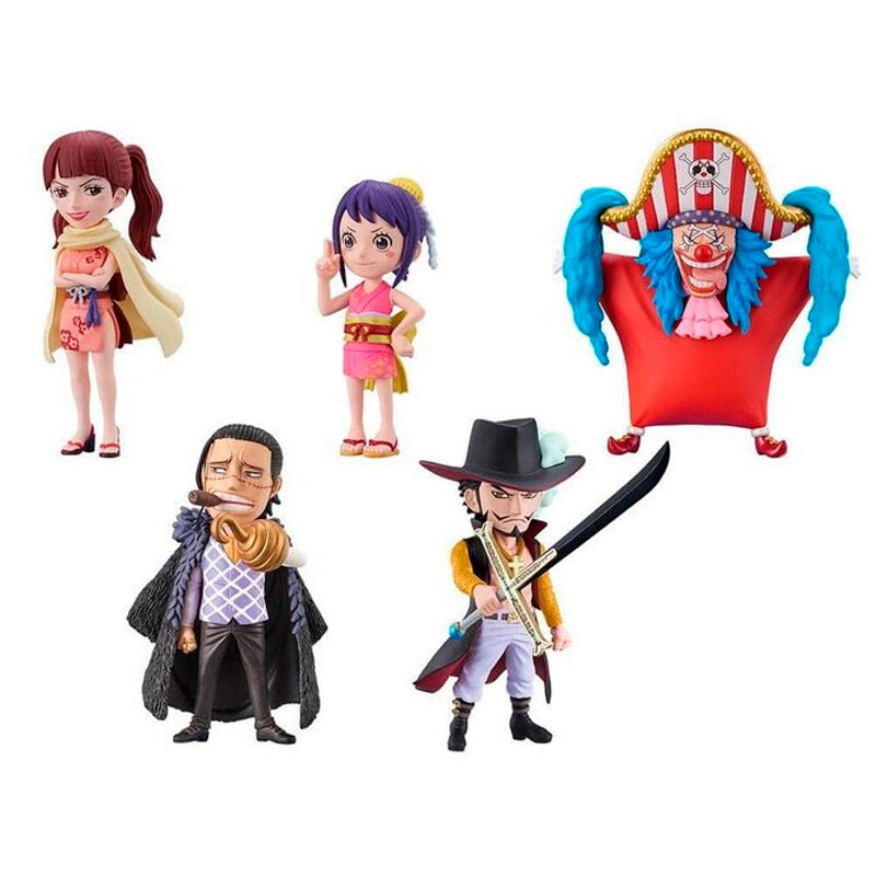 Figura banpresto one piece world collectable wanokuni kanketsuhen 2