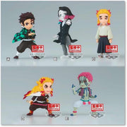 Figura banpresto kimetsu no yaiba world collectable 1 unidad aleatoria