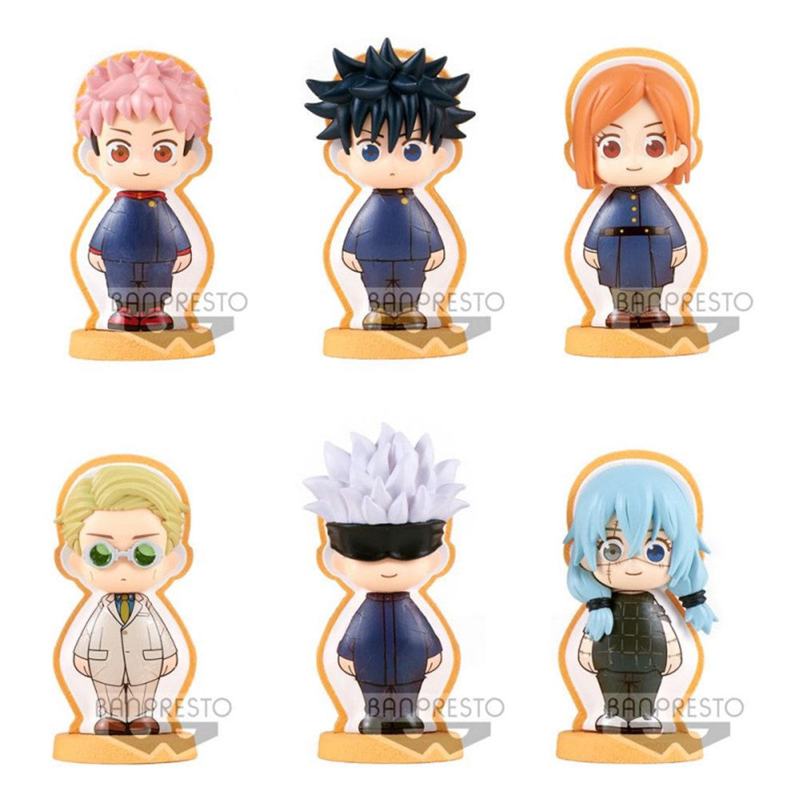 Figura banpresto jujutsu kaisen cookie decolle Frikytopia
