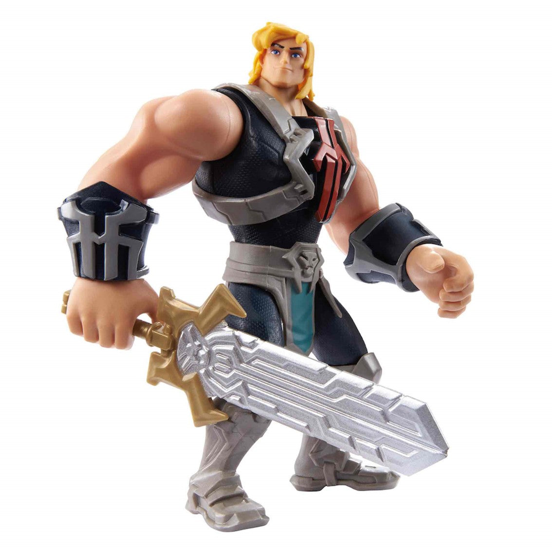 Figura mattel masters of the universe he man Frikytopia