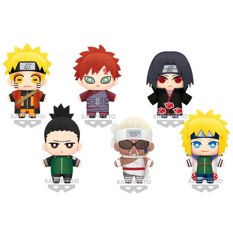 Peluche banpresto naruto shippuden tomonui series 2 1 unidad aleatoria Frikytopia