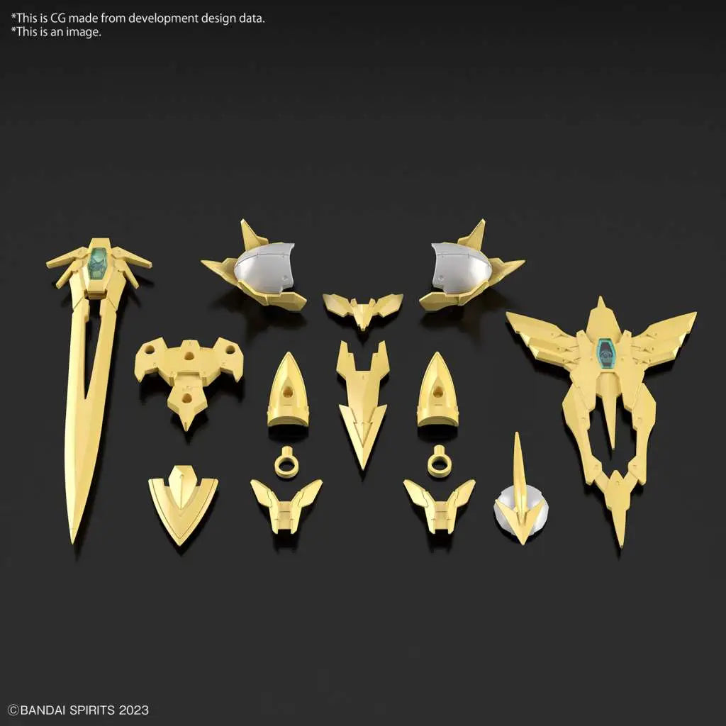 30MF CLASS UP ARMOR LIBER HOLY KNIGHT Frikytopia