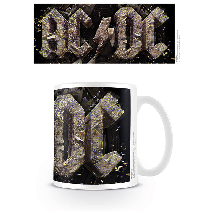 Taza pyramid rock ac dc rock or bust