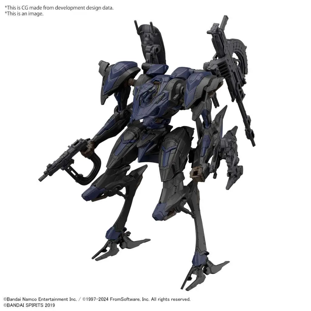 30MM ARMORED CORE VI SCHNEIDER NACHTREIHER/40E STEEL HAZE Frikytopia