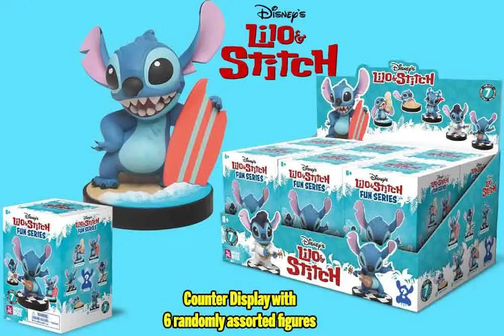 YuMe Hero Caja - Lilo & Stitch Fun Series Display (6) Frikytopia