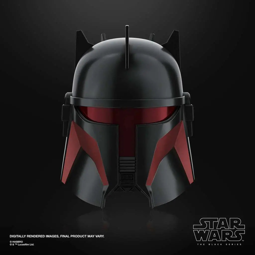 Replica hasbro star wars the black series casco electronico