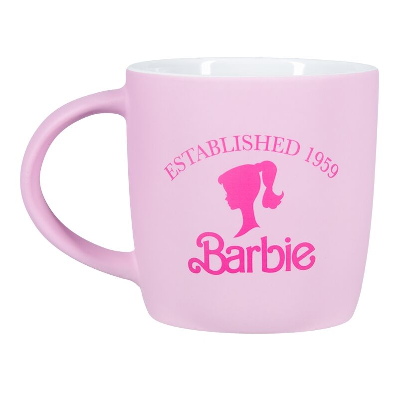 Taza paladone barbie silueta Frikytopia