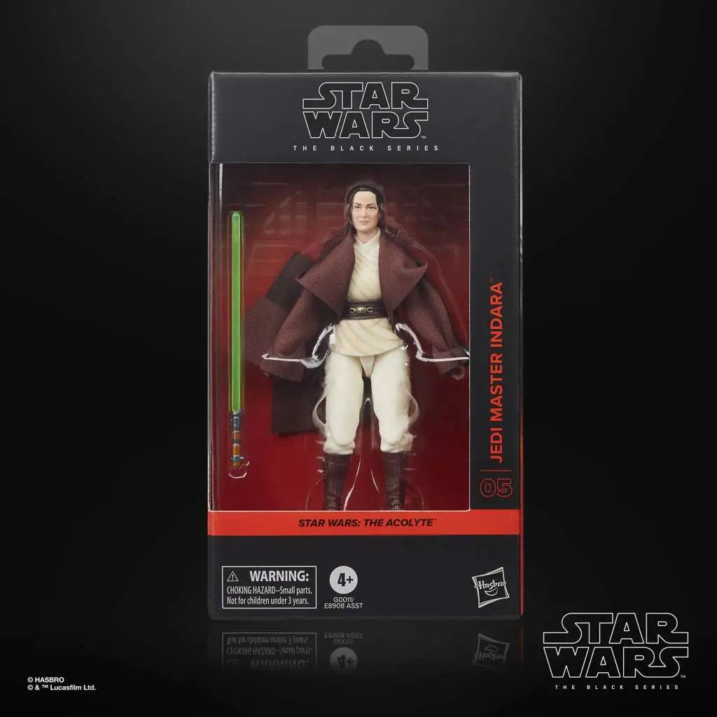 Star Wars The Acolyte Black Series Figura Jedi Master Indara 15 cm