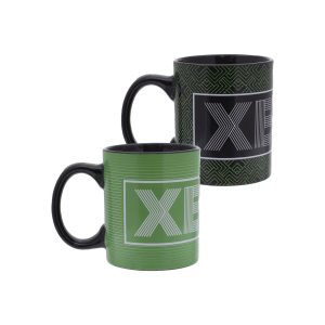 Taza paladone xbox logo efecto termico Frikytopia