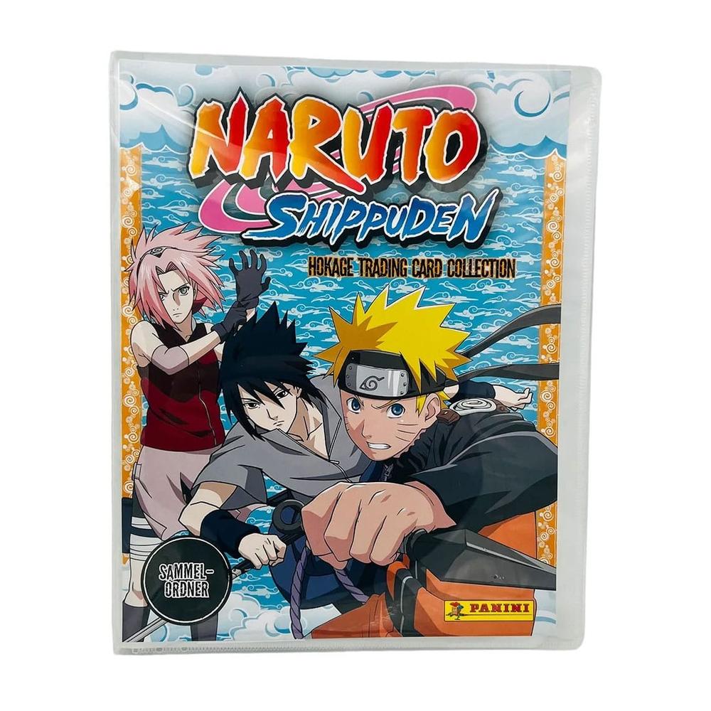 Juego de cartas naruto shippuden hokage trading card collection starter Frikytopia
