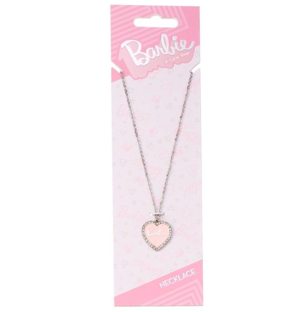 Collar the carat shop barbie corazon rosa Frikytopia