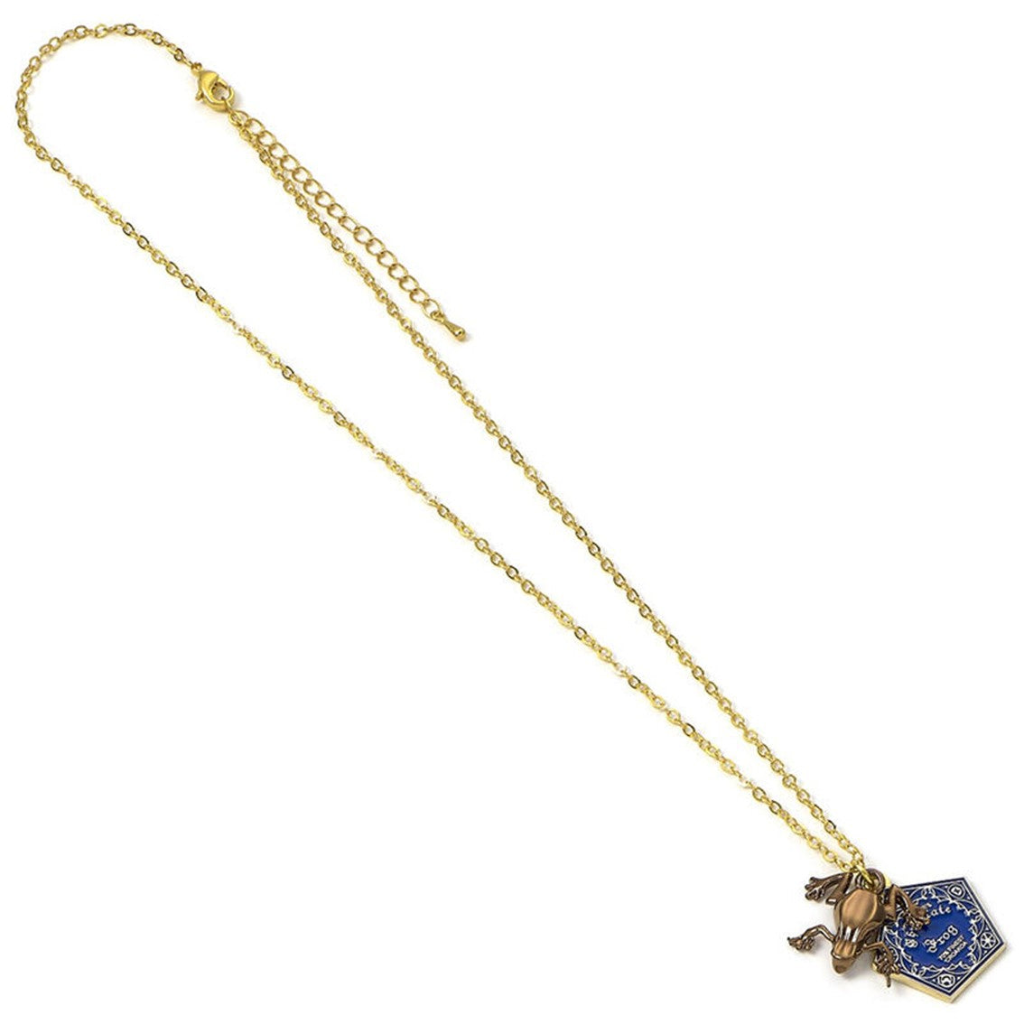 Collar the carat shop harry potter rana de chocolate Frikytopia