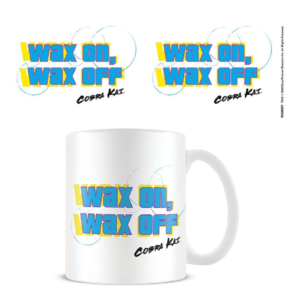 Taza pyramid karate kid cobra kai dar cera pulir cera