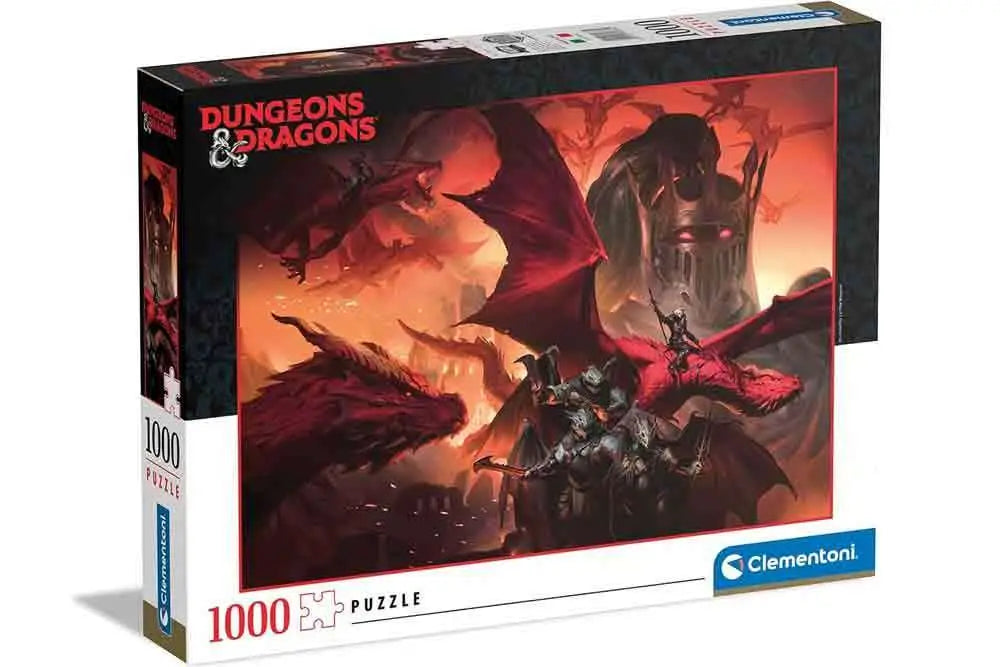 DUNGEONS & DRAGONS DRAGONLANCE SHADOW OF THE DRAGON QUEEN GAMING COLLECTION CUBE COLLECTION Puzle 1000 PCS