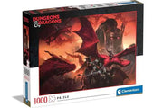 DUNGEONS & DRAGONS DRAGONLANCE SHADOW OF THE DRAGON QUEEN GAMING COLLECTION CUBE COLLECTION Puzle 1000 PCS