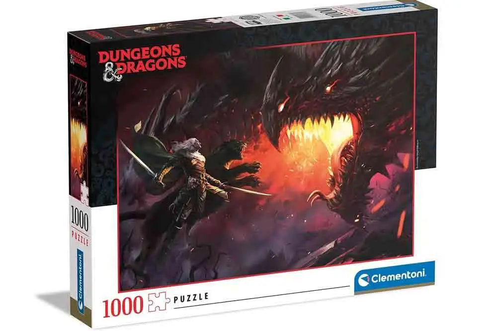 DUNGEONS & DRAGONS DRIZZT DO' URDEN GAMING COLLECTION Puzle 1000PCS