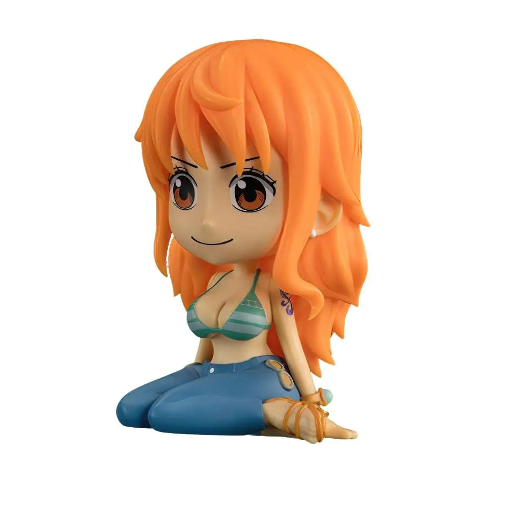 Figura hucha plastoy one piece nami 18cm