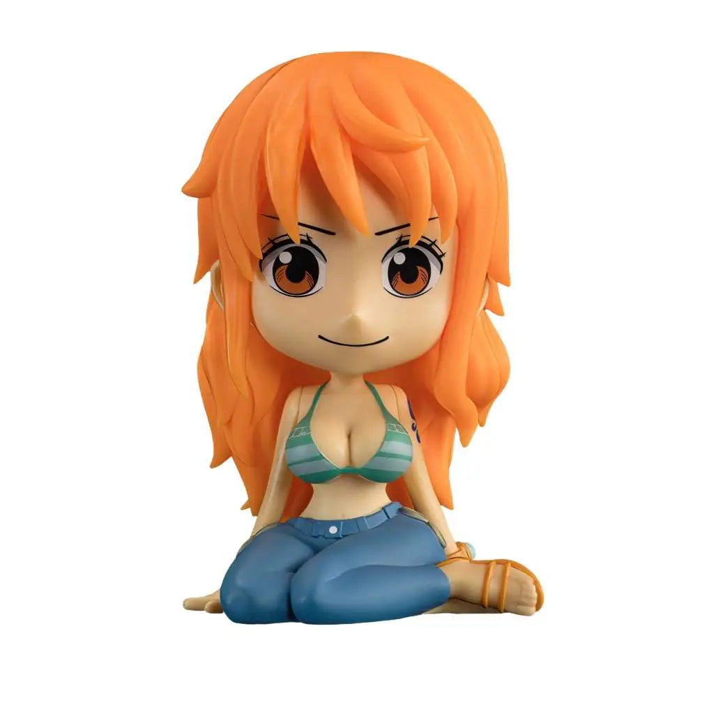Figura hucha plastoy one piece nami 18cm