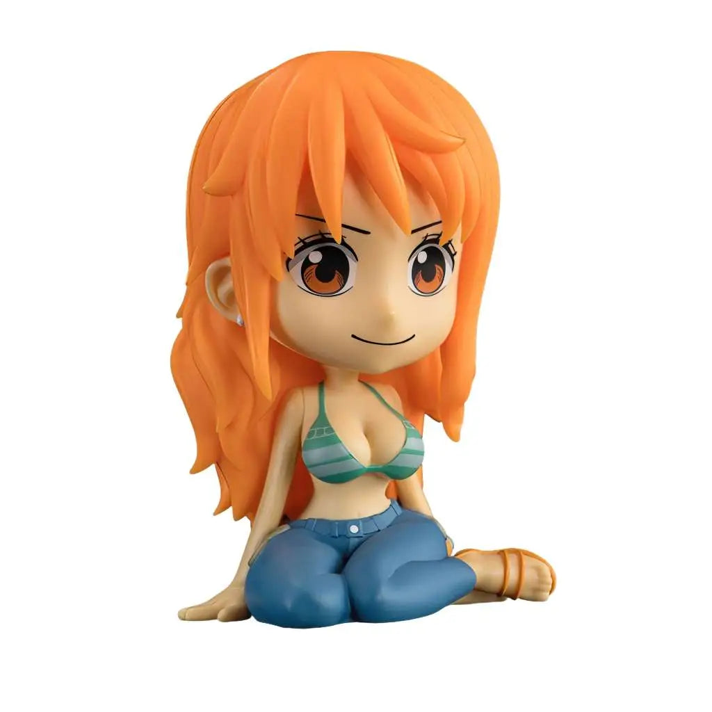 Figura hucha plastoy one piece nami 18cm