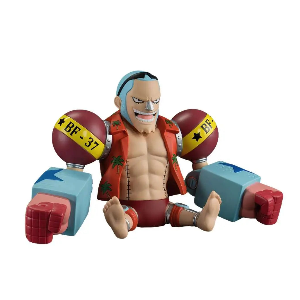 Figura hucha plastoy one piece franky 18cm