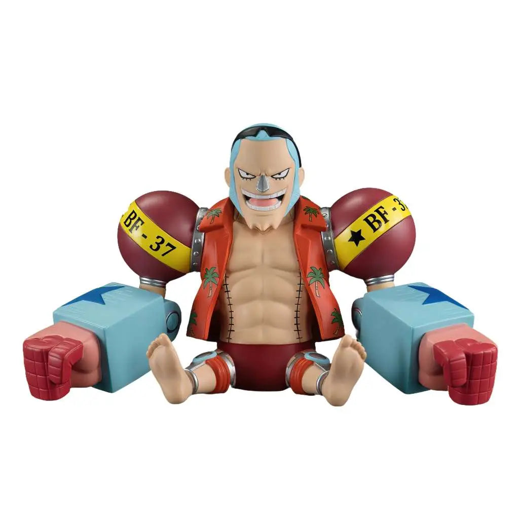 Figura hucha plastoy one piece franky 18cm