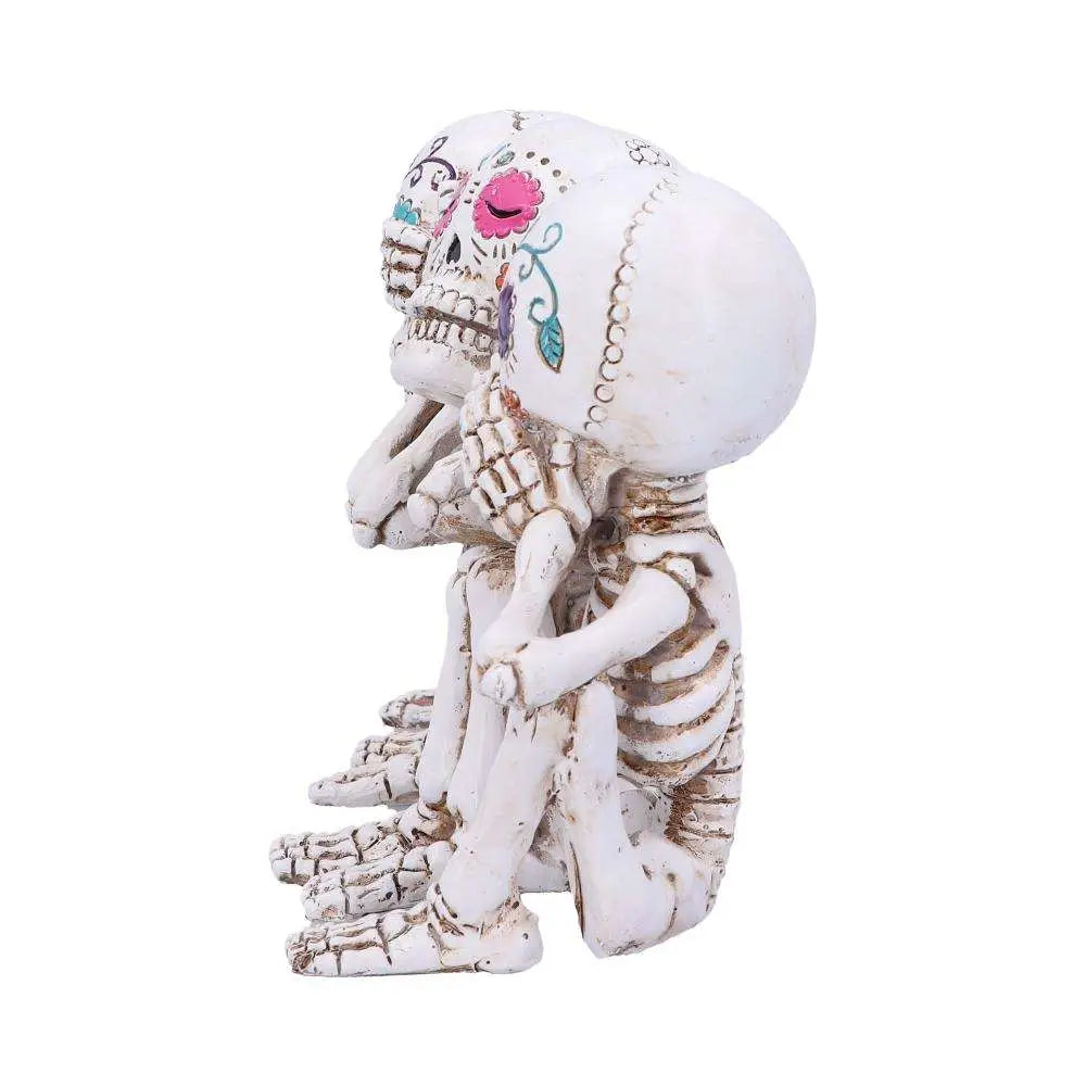 CALAVERAS SKELETON THREE WISE Figura