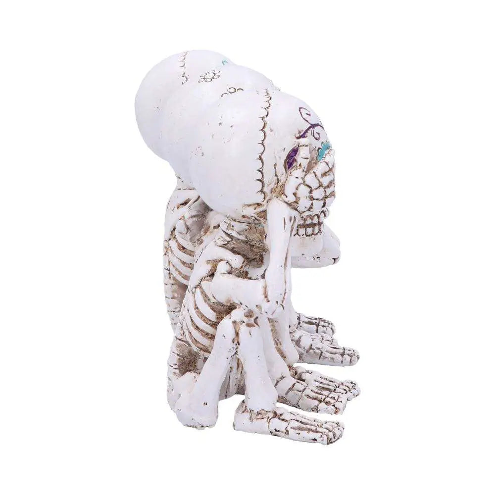 CALAVERAS SKELETON THREE WISE Figura