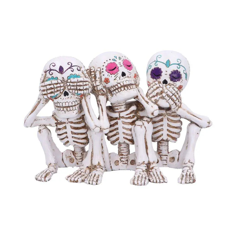 CALAVERAS SKELETON THREE WISE Figura