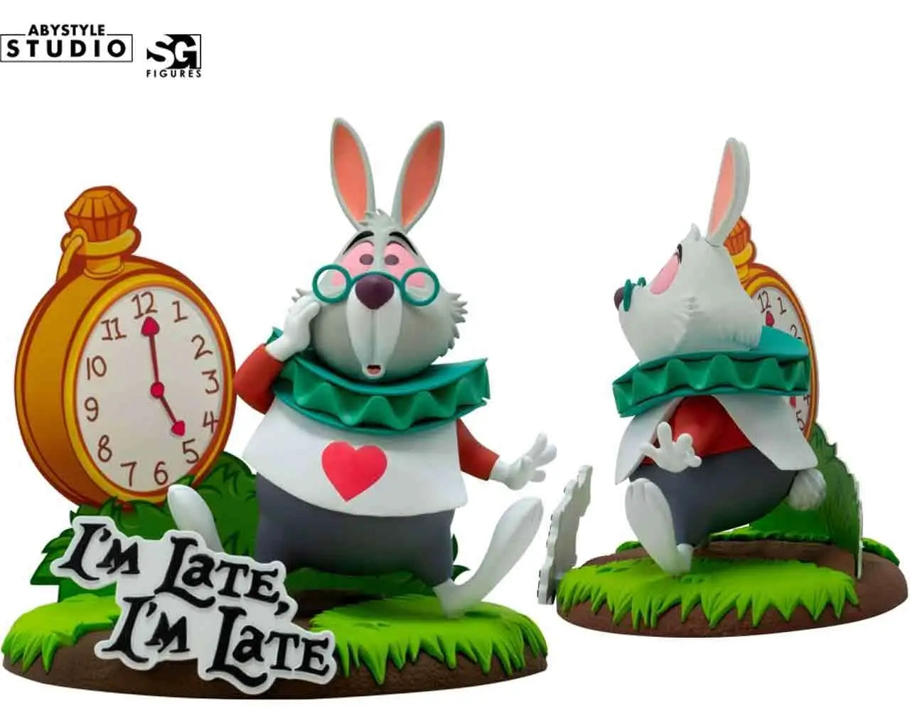 DISNEY ALICE IN WONDERLAND WHITE RABBIT SFC 1/10 PVC Estatua