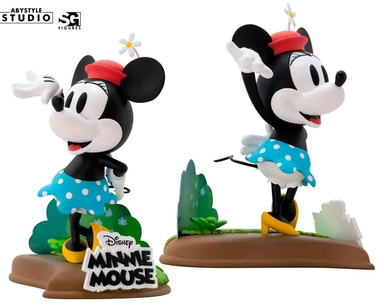 DISNEY MINNIE MOUSE SUPER Figura COLLECTION 1/10 PVC Estatua Frikytopia