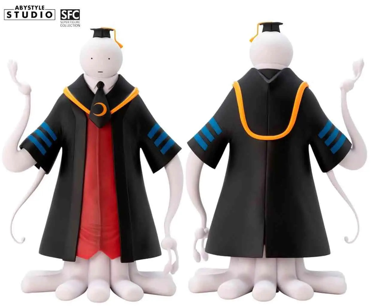 ASSASSINATION CLASSROOM KORO SENSEI WHITE SUPER Figura COLLECTION 1/10 PVC Estatua