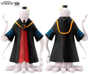 ASSASSINATION CLASSROOM KORO SENSEI WHITE SUPER Figura COLLECTION 1/10 PVC Estatua
