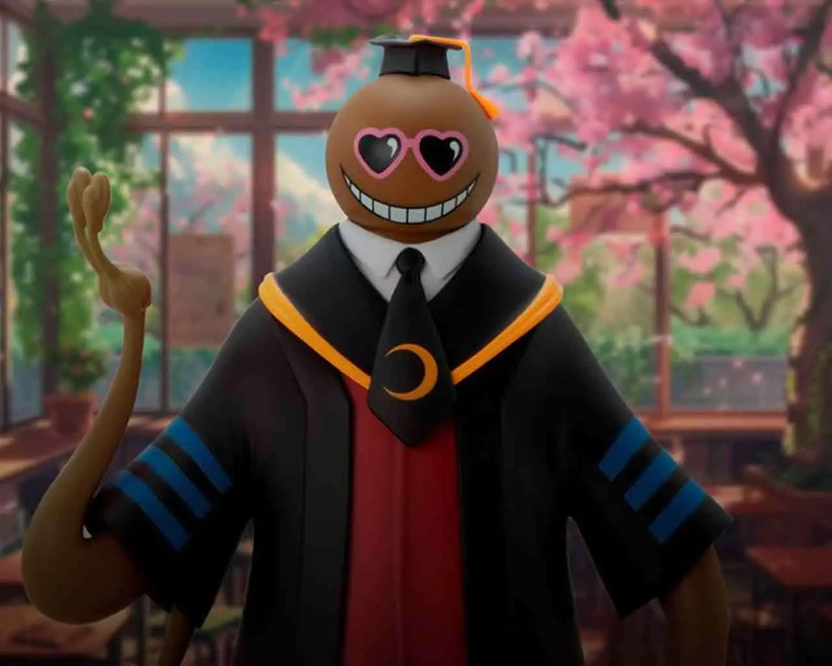 Figura abystyle assassination classroom koro sensei marrón