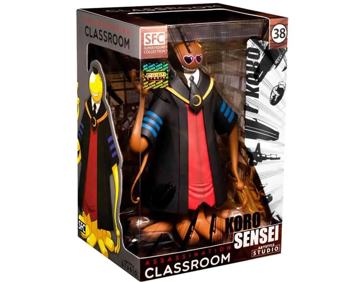 Figura abystyle assassination classroom koro sensei marrón