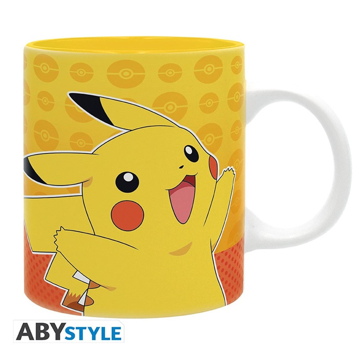 Taza abystyle pokemon manga pikachu Frikytopia