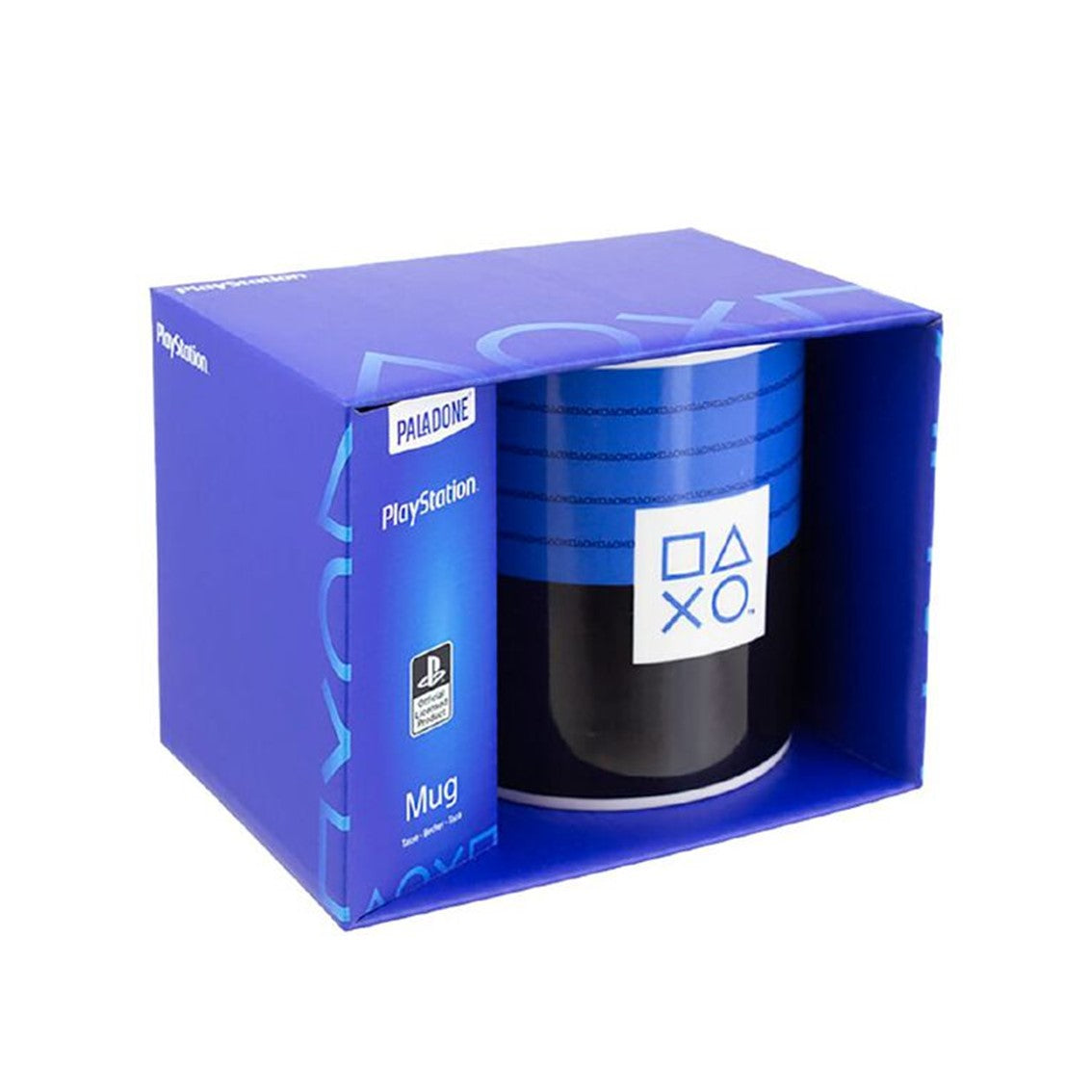 Taza paladone playstation stripe Frikytopia