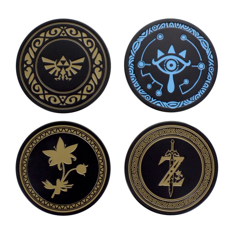 Posavasos paladone simbolos zelda Frikytopia
