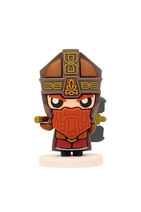 Figura pokis gimli el señor de los anillos Frikytopia