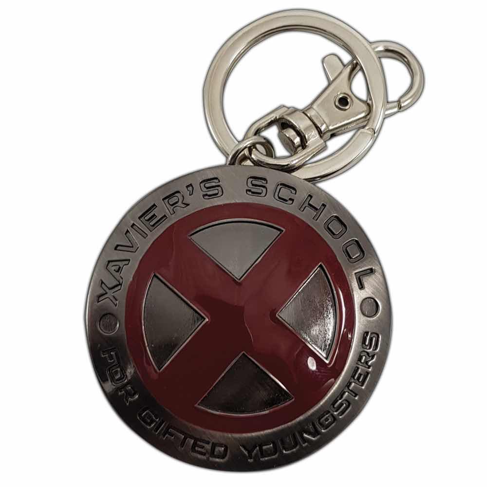 Porta-chaves semic studios marvel logo x men metálico
