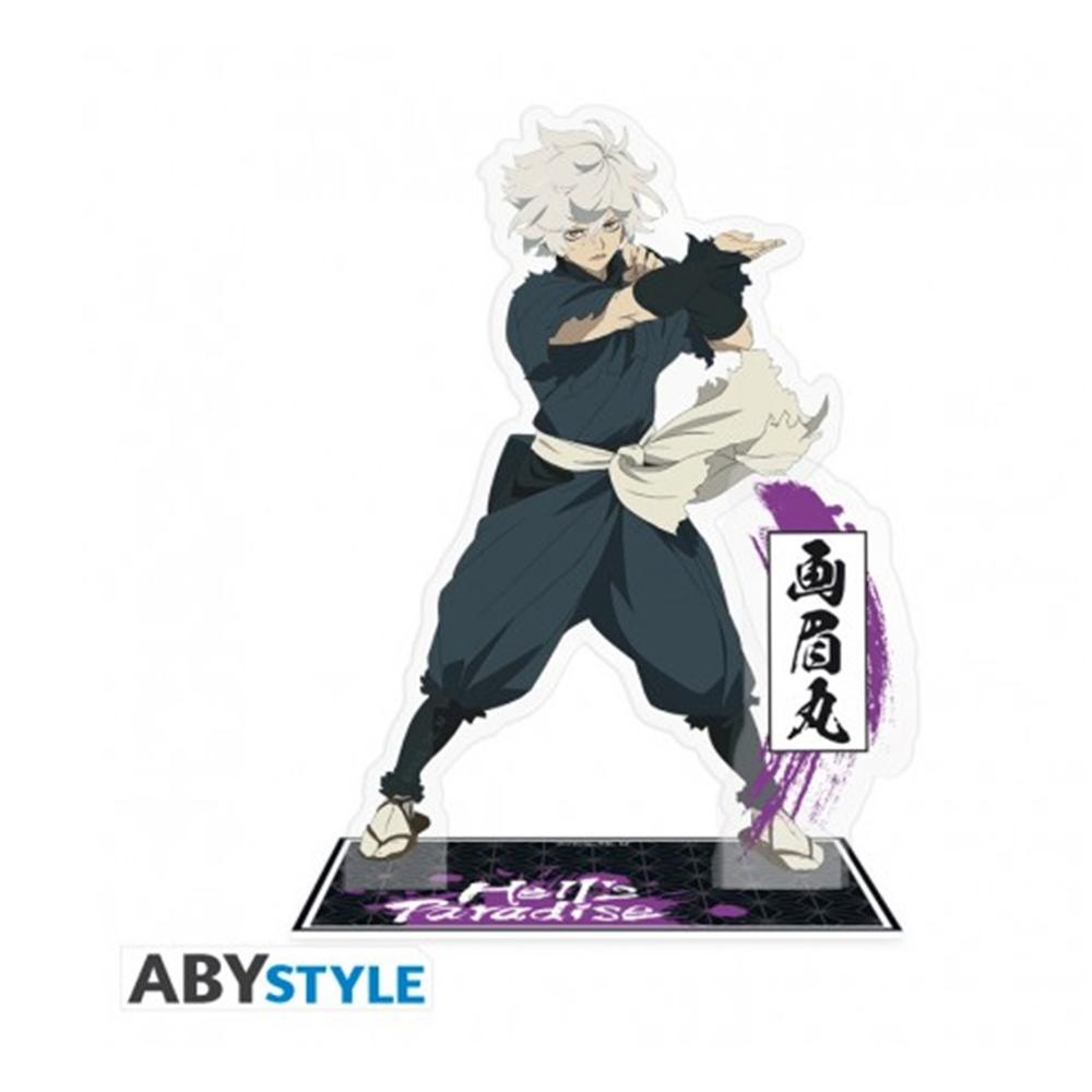 Figura acrilica abystyle hells paradise gabimaru Frikytopia