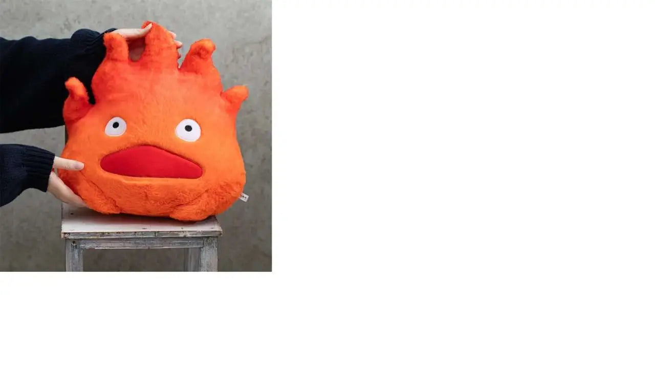 El castillo caminante de Howl Figura de peluche Calcifer 31 cm