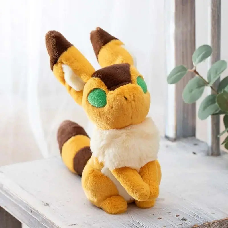 CASTLE IN THE SKY FOX SQUIRREL OTEDAMA Peluche Frikytopia