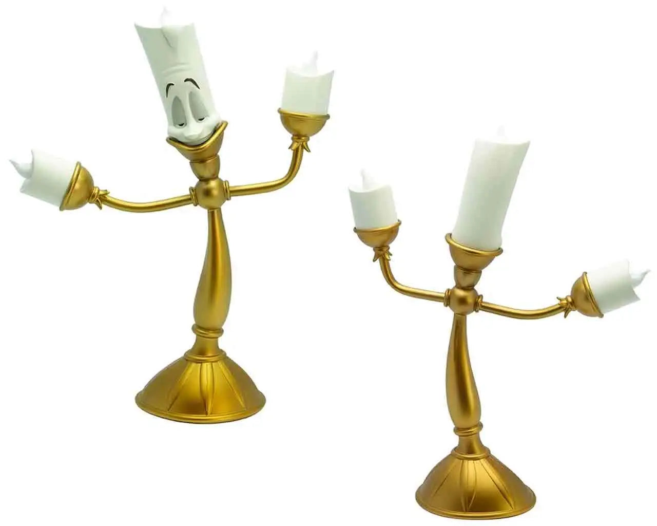 Lampara replica abystyle disney la bella y la bestia -  lumiere