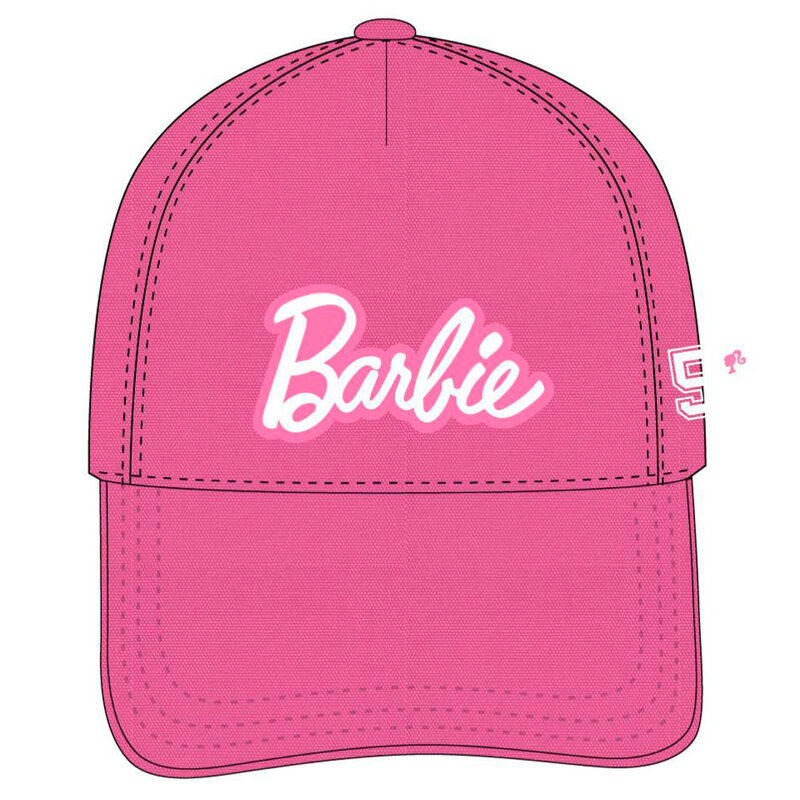 Gorra visera curva adulto barbie