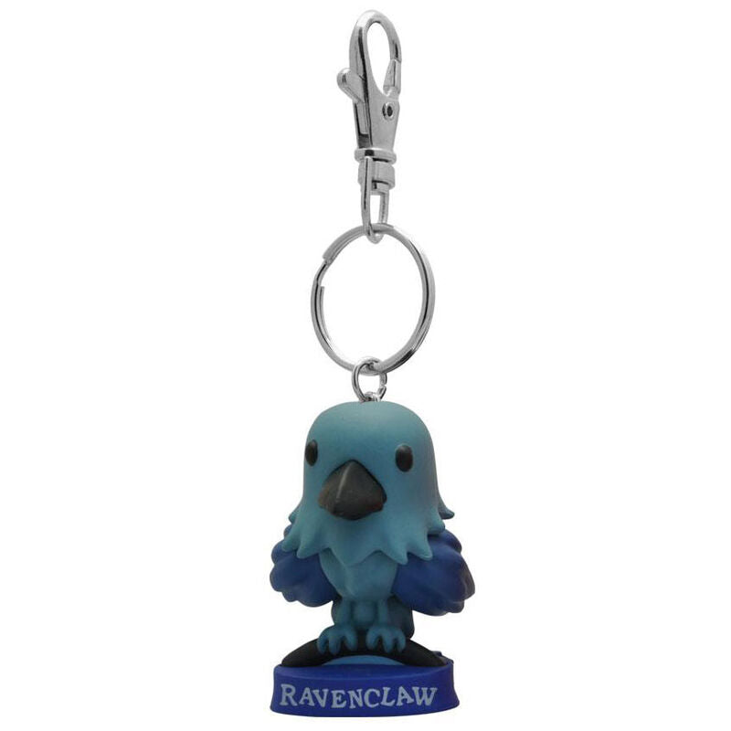 Llavero plastoy harry potter mascota casa ravenclaw chibi pvc