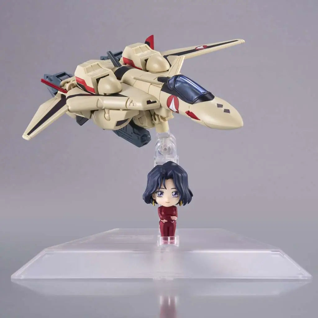 MACROSS PLUS YF-19 WITH MYUNG FANG LONE TINY SESSION Frikytopia