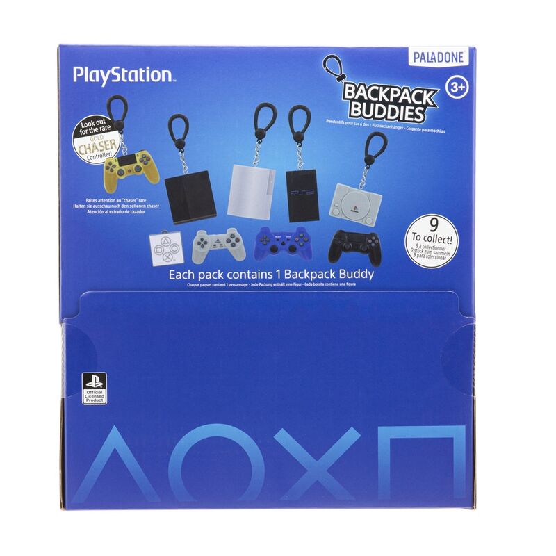 Figuras con colgante backpack budies paladone playstation